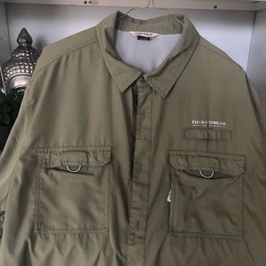 Field and Stream short sleeve fishing shirt